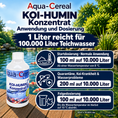 Bild in Galerie-Betrachter laden, KOI-HUMIN Konzentrat Anwendung und Dosierung
