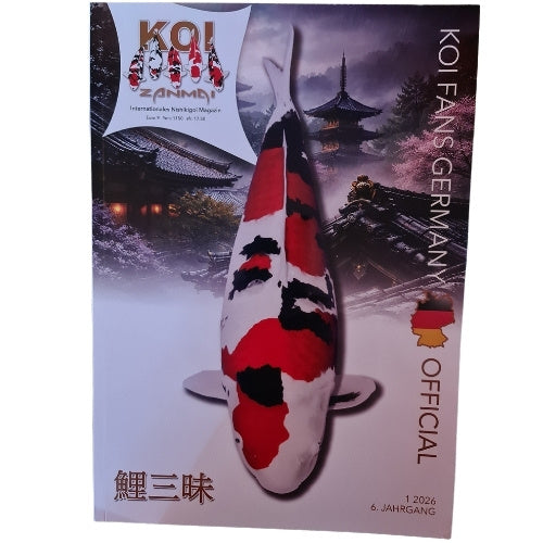 KOI ZANMAI Ausgabe 1 / 2026 6. Jahrgang