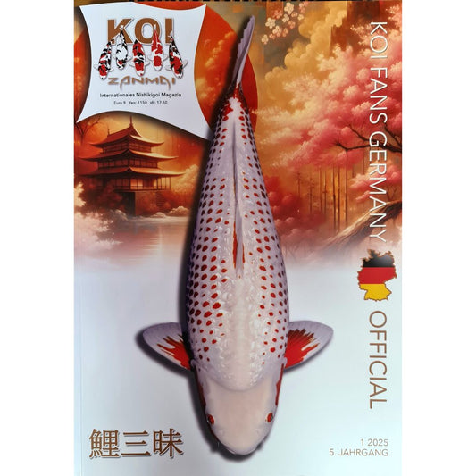 KOI ZANMAI Ausgabe 1 / 2025 5.Jahrgang