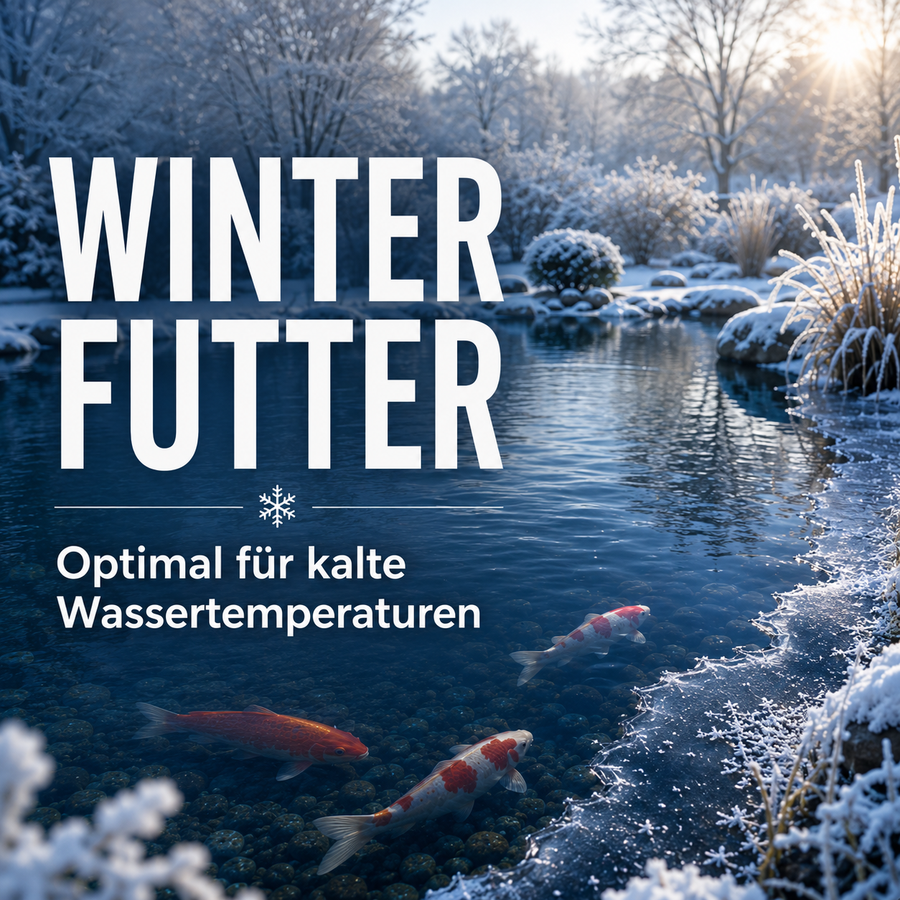 Koifutter für den Winter