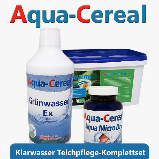 Komplett-Set für klares Teichwasser