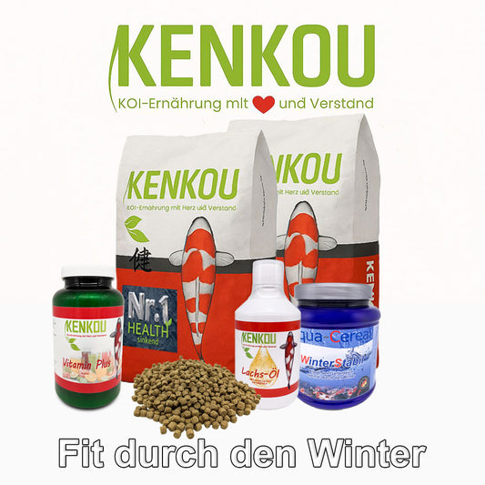 Koifutter-Paket Fit durch den Winter ab 5kg