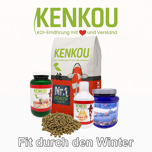 Koifutter-Paket Fit durch den Winter ab 5kg