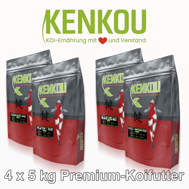 Koifutter Vorteilspaket 20kg Premium