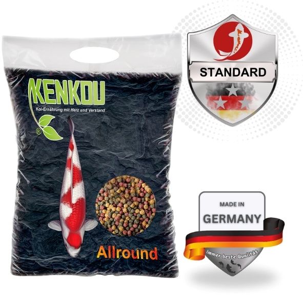 KENKOU Allround Koifutter 6 mm - schwimmend