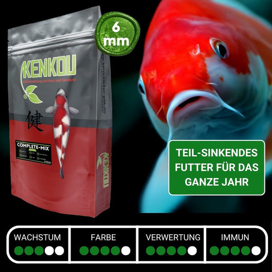 Koifutter Complete MIX für das ganze Jahr