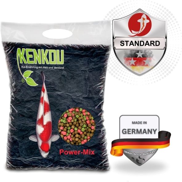 Supa Teichfischfutter 475 G – Traditionelles Kaltwasserfutter, Ausgewogene Ernährung In Glas