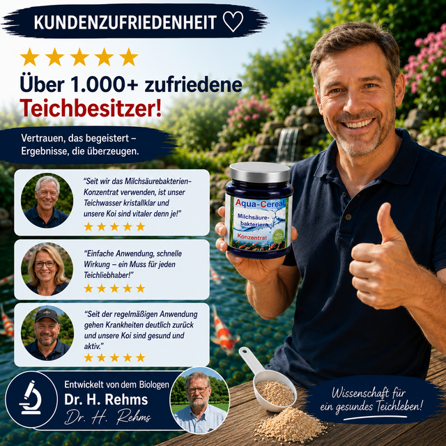 Michlsäurebakterien Konzentrat über 1000 zurfiedene Kunden.