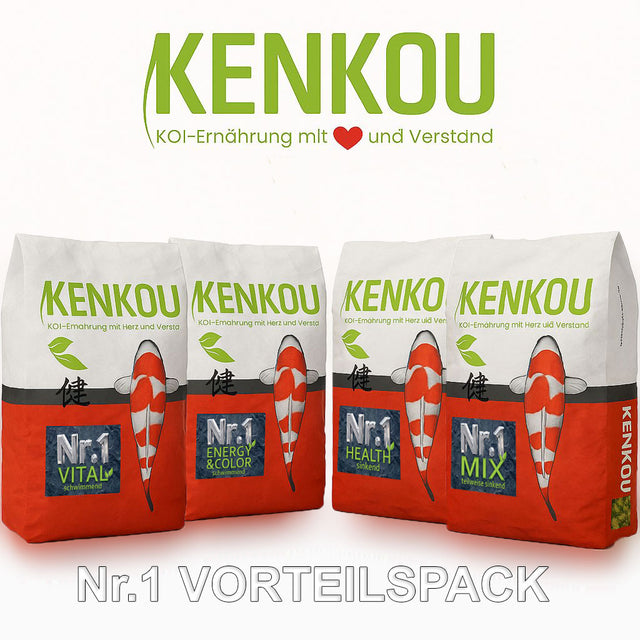 20 kg Nr.1 High Quality Koifutter