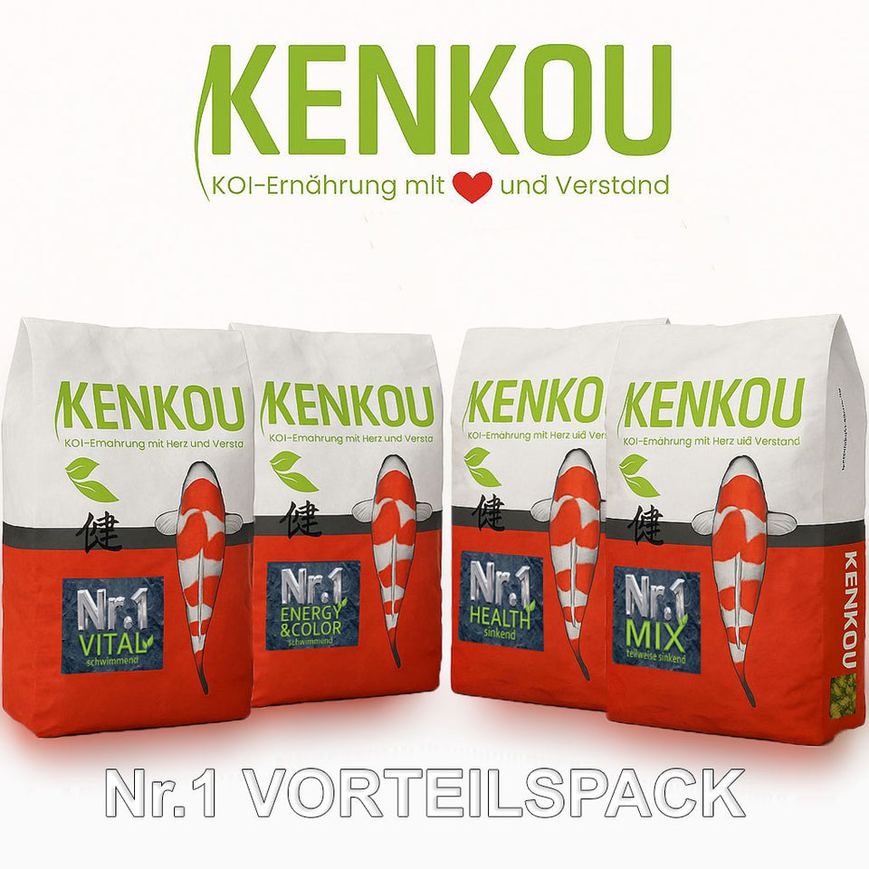 20 kg Nr.1 High Quality Koifutter