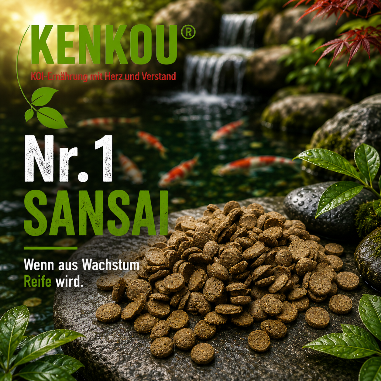 KENKOU Nr.1 SANSAI  - wenn aus Wachstum Reife wird. 
