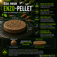 Bild in Galerie-Betrachter laden, Das neue ENZO-Pellet in Scheibenform. Durchmesser 10 mm, Höhe 3 mm
