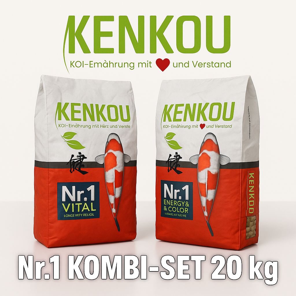KENKOU Nr.1 Kombi-Set 20 kg
