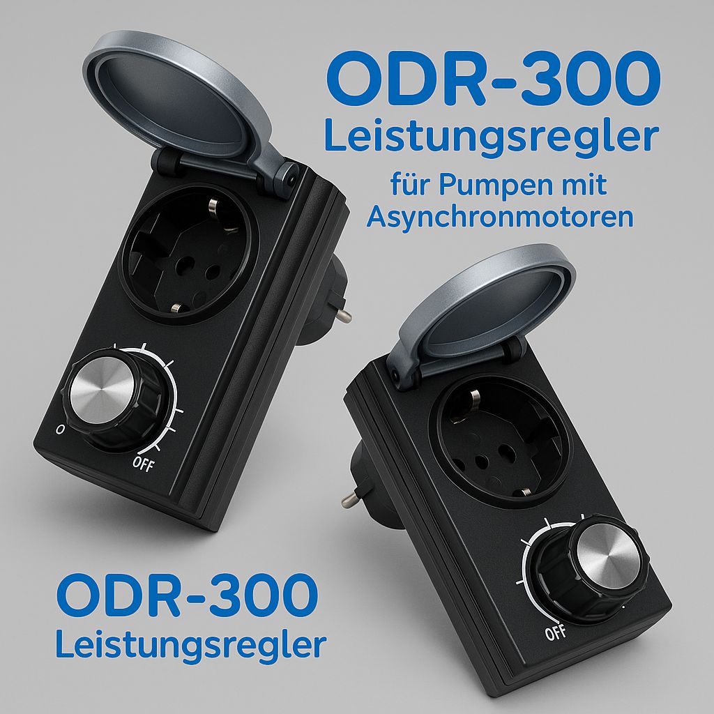 Osaga Leistungsregler ODR-300 - Leistungsregler ODR-3000 - Niederrhein-Koi
