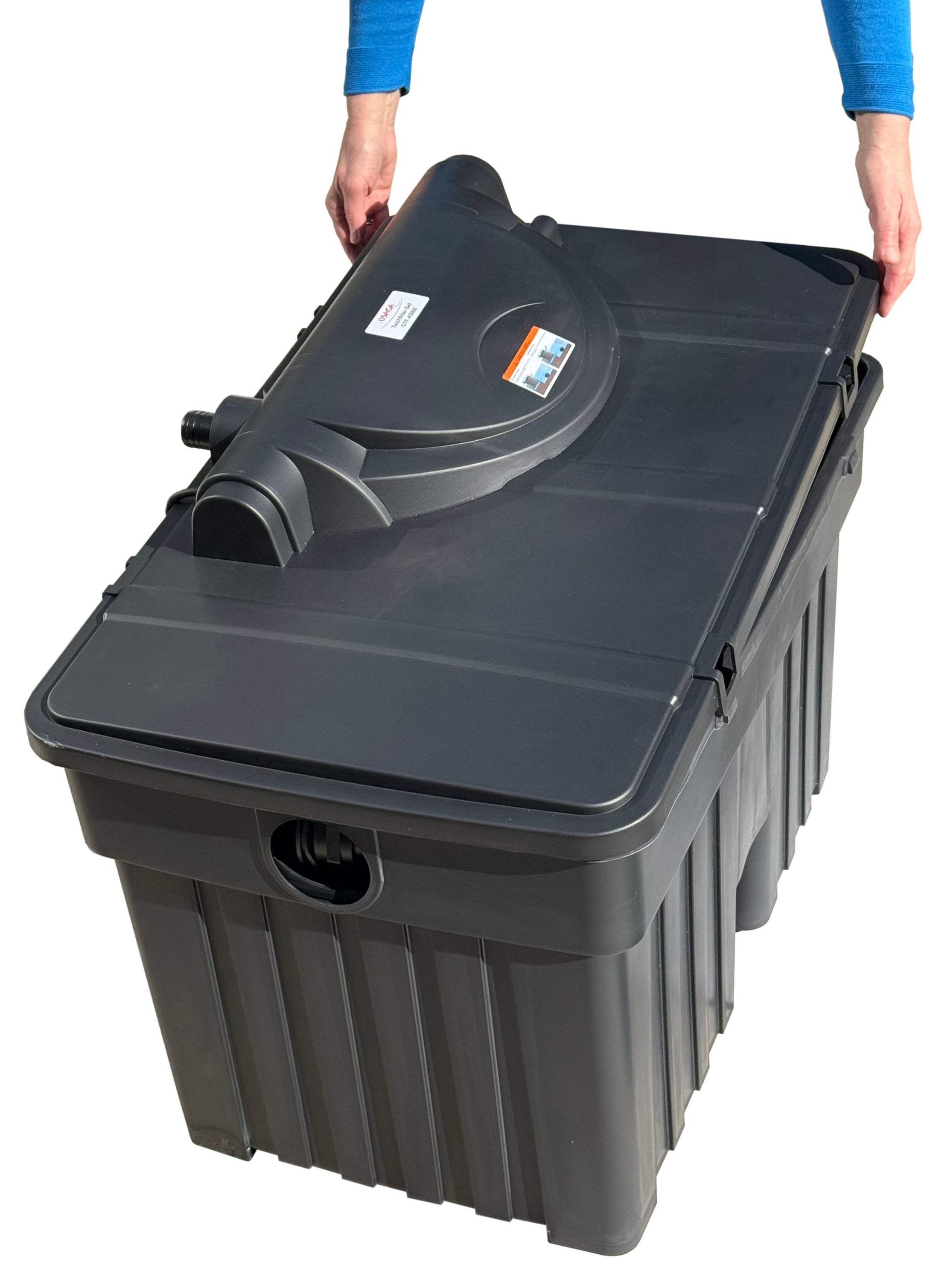Teichfilter Komplett-Set für Teich bis 40.000 Liter