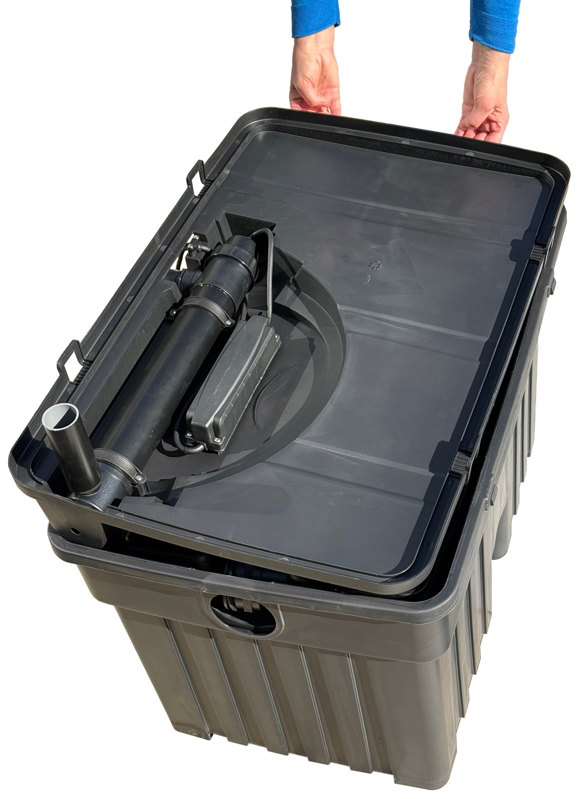 Teichfilter Komplett-Set für Teich bis 40.000 Liter