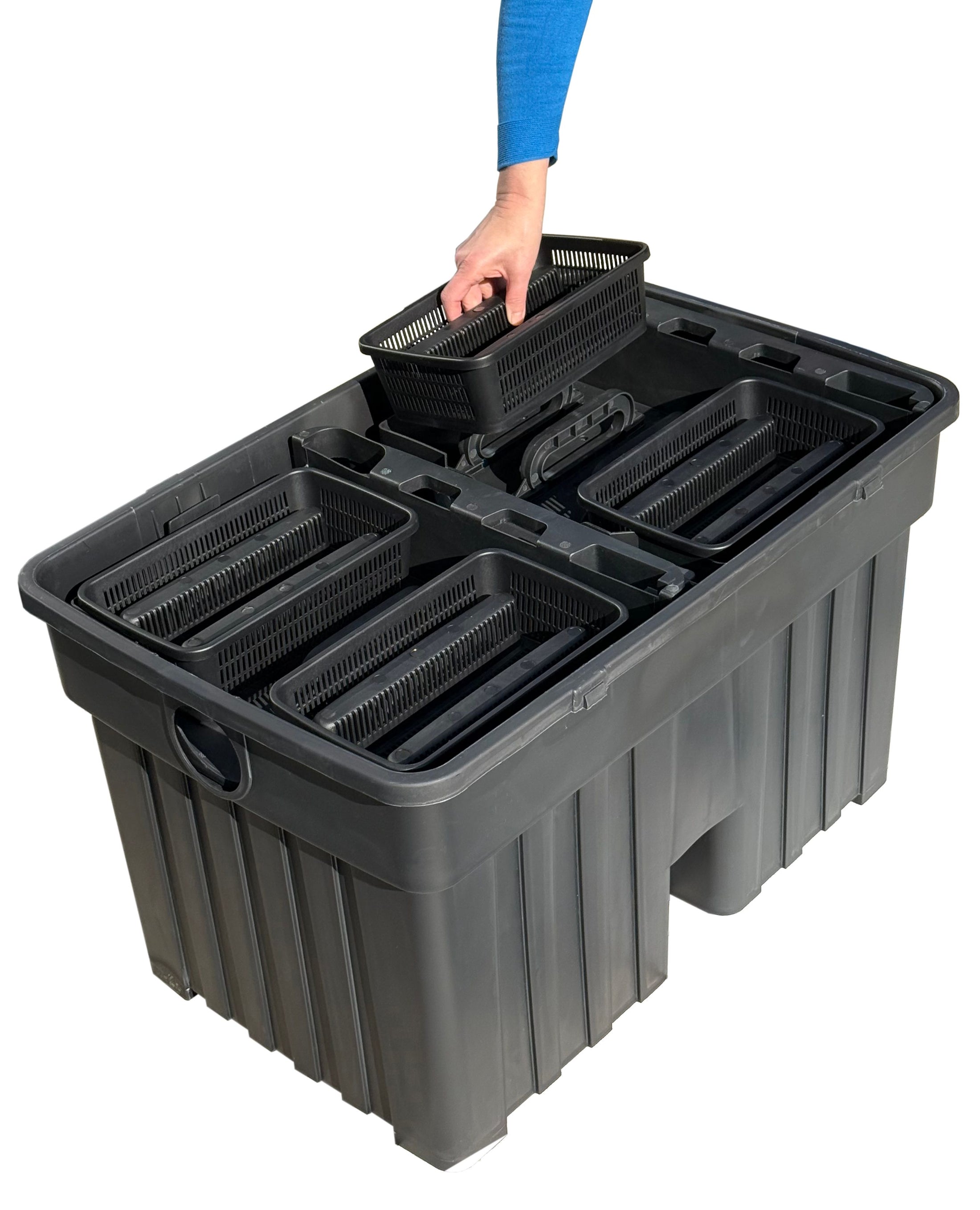 Teichfilter Komplett-Set für Teich bis 40.000 Liter