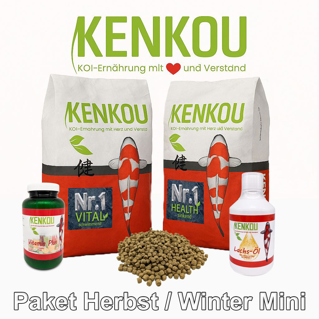 ✅ Koifutter & Teichpflege Angebote - günstig kaufen!