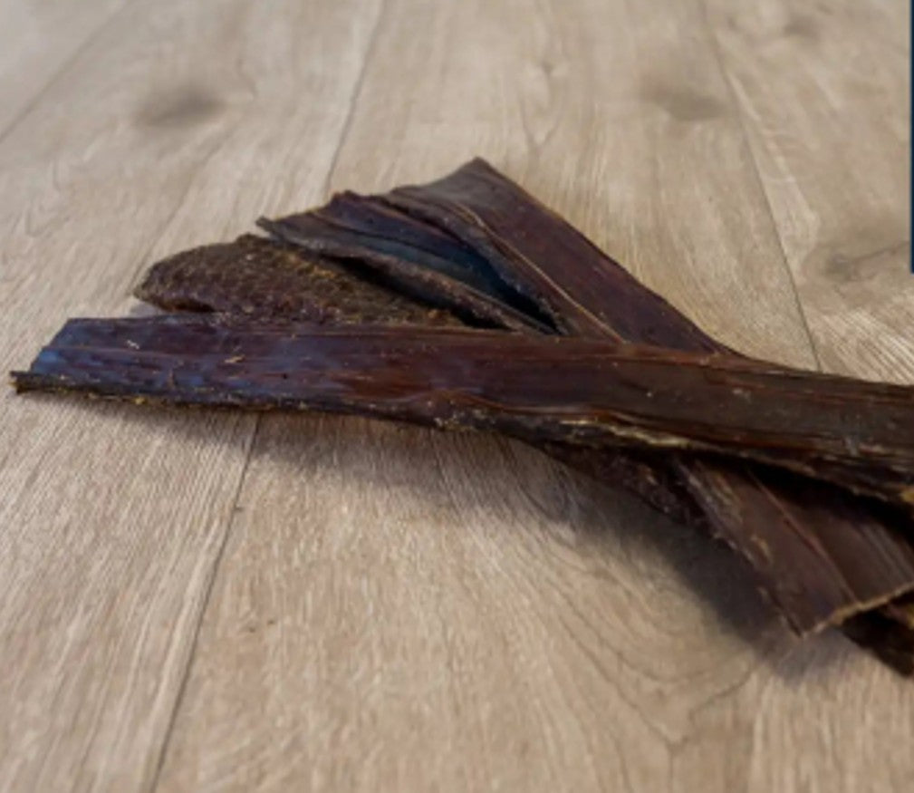 Rinderdörrfleisch 30 cm für Hunde