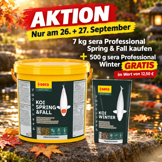 sera - Koi Professional Spring & Fall für Frühling & Herbst