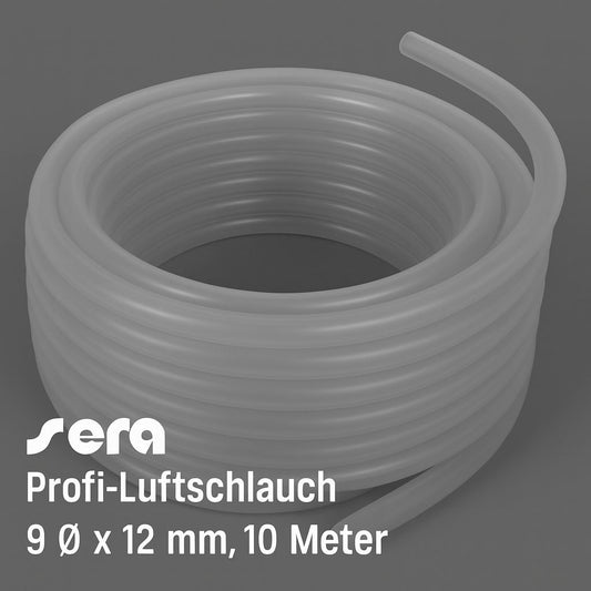 Luftschlauch für die Teichbelüftung 9 Ø x 12 mm , 10 Meter