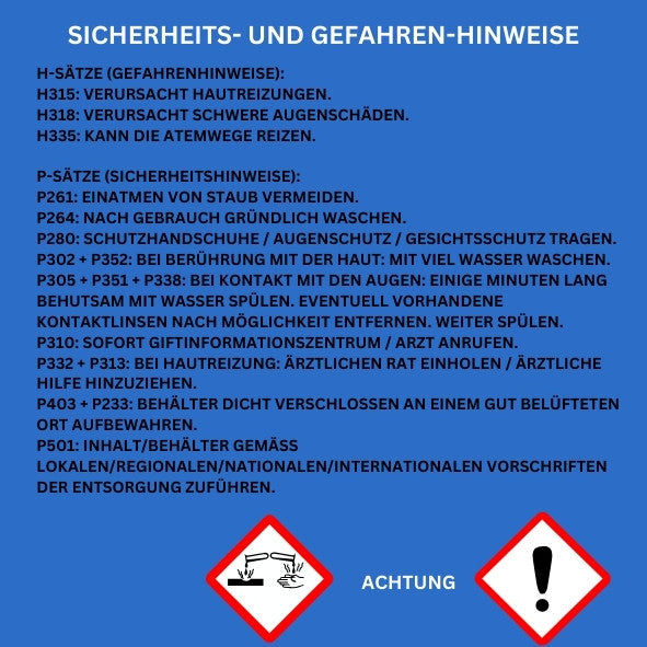 pH-Minus verhindert basische pH Werte