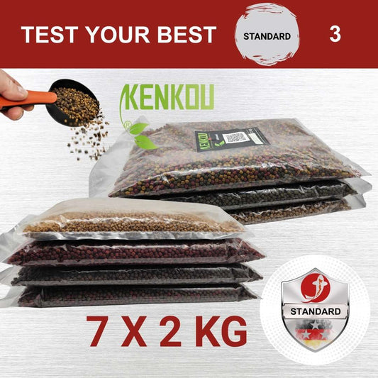 Test your Best 3 – STANDARD Set in 6mm