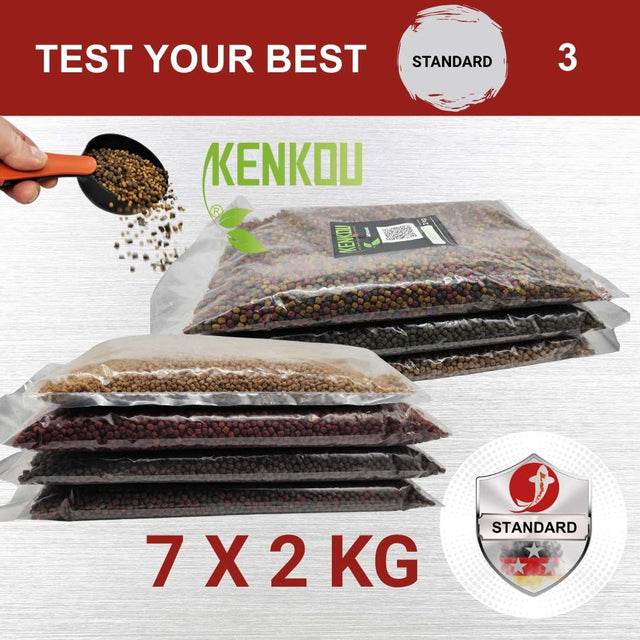 Test your Best 3 – STANDARD Set in 6mm