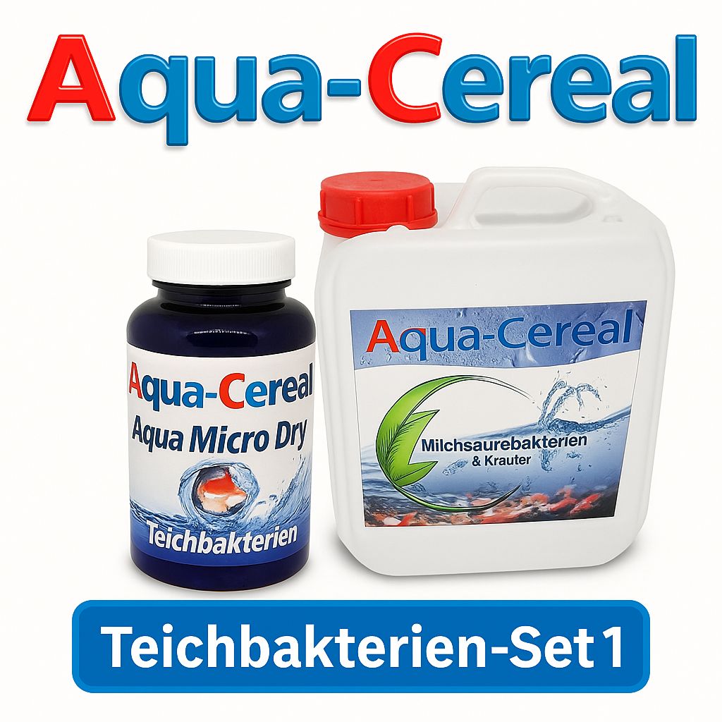 Teichpflege Sparsets