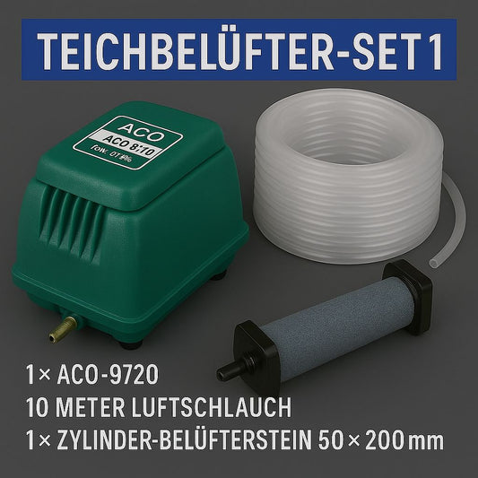Teichbelüfter-Set 1 für kleine Teiche