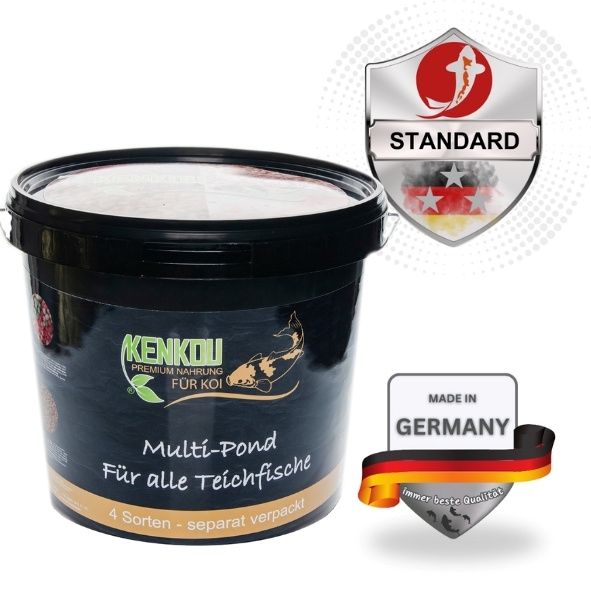 Goldfischfutter