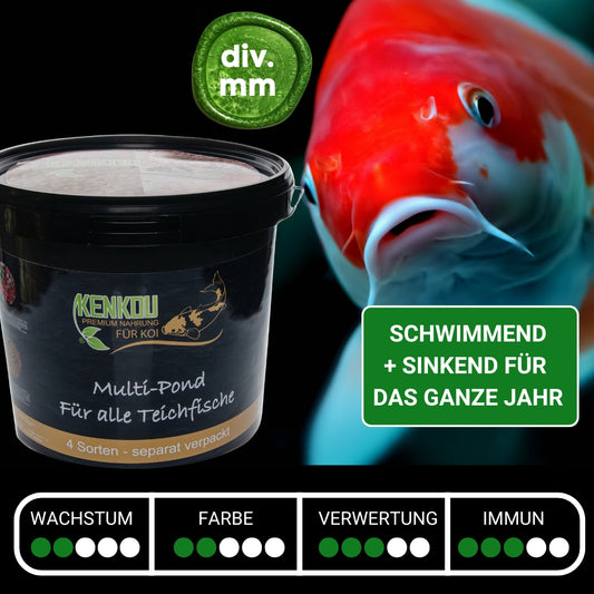 Goldfischfutter