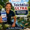 Bild in Galerie-Betrachter laden, Teichklar Ultra gegen braunes Teichwasser

