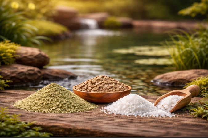 Teichpflege-Produkte