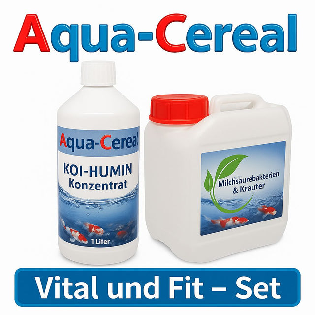 Vital und Fit - Set - unterstützt deine Koi ganzheitlich