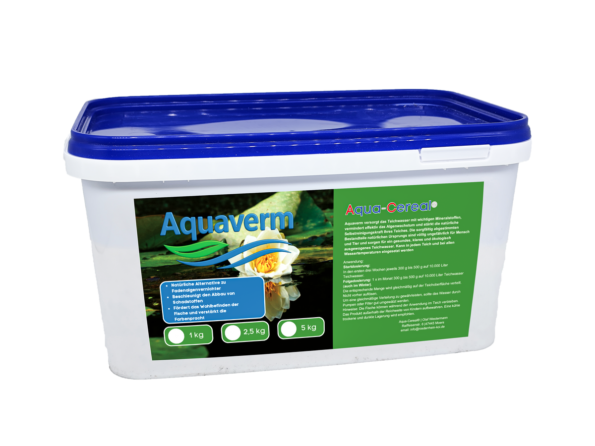 Aquaverm gegen Fadenalgen 2,5 kg
