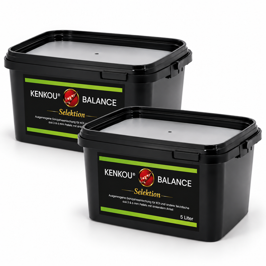 Selektion - Balacne 2 x 5 kg Futter