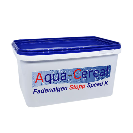 fadenalgen Stop Speed
