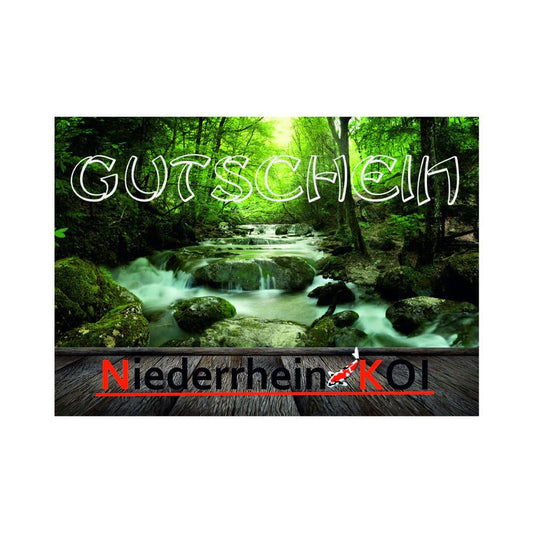 Gutscheine ab 10€ - Gutscheine - Niederrhein-Koi