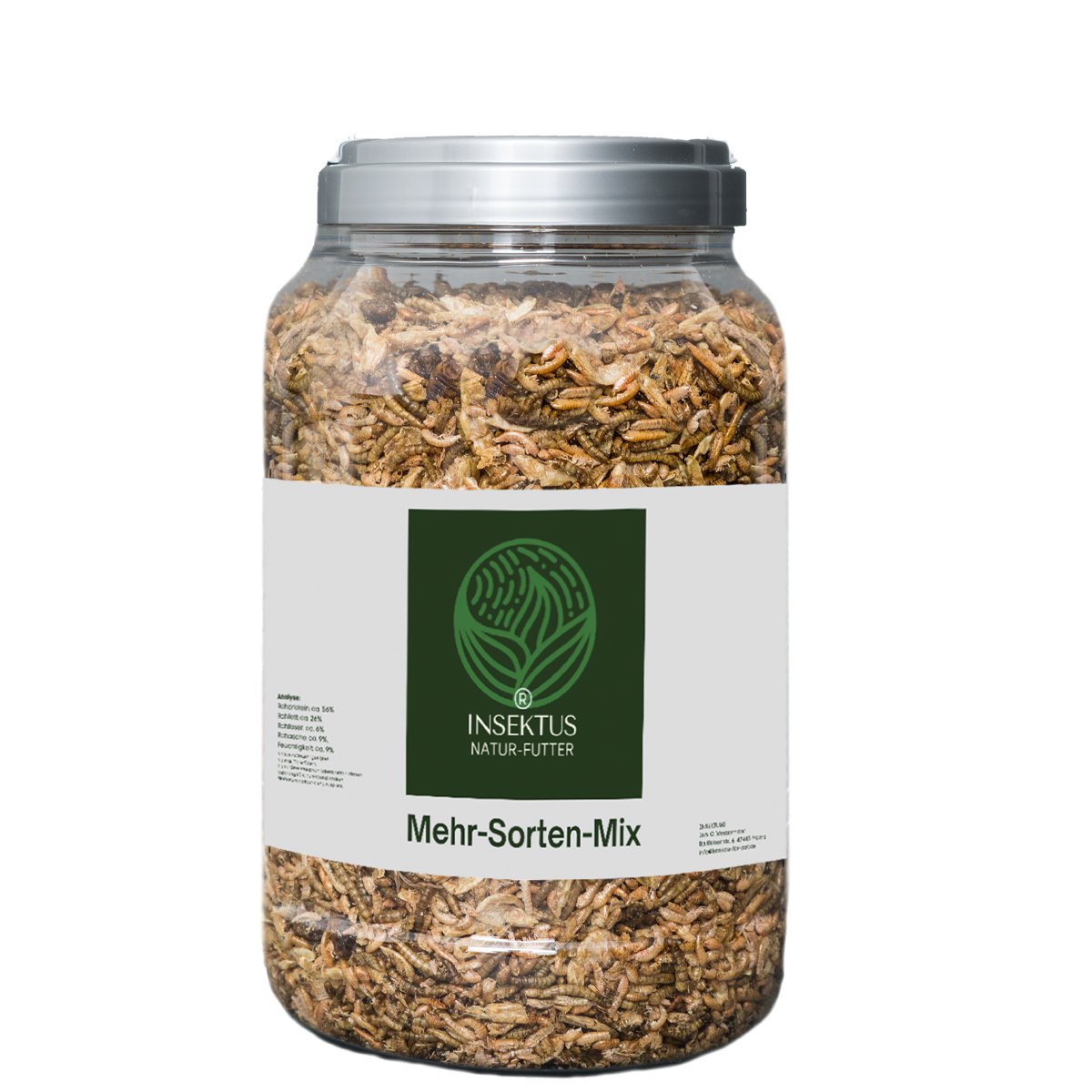 Naturfutter für Teichfische