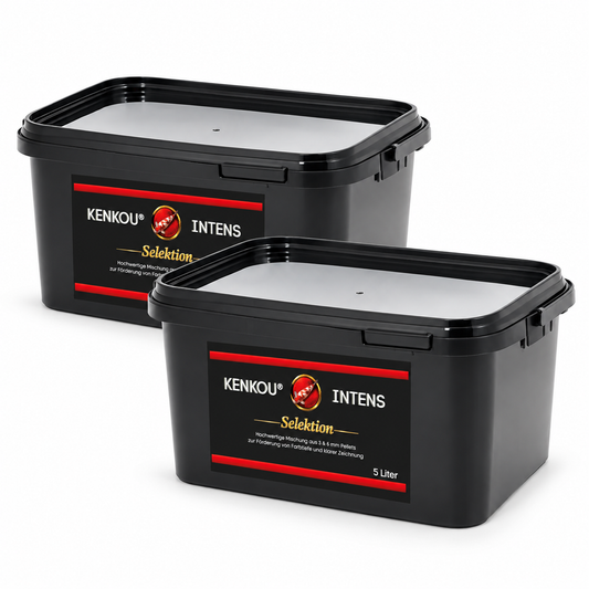 KENKOU® Selektion INTENS Farbfutter-MIX in 5 oder 10 Liter