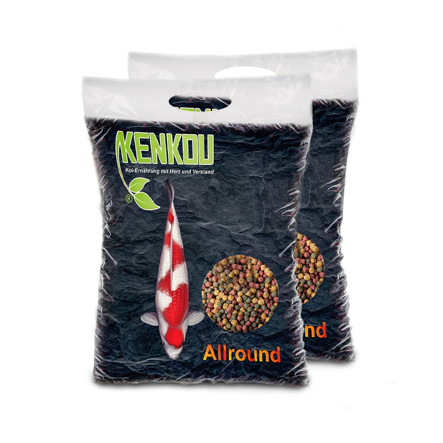 KENKOU® Allround 3+6mm - 3+6mm schwimmend - Niederrhein-Koi