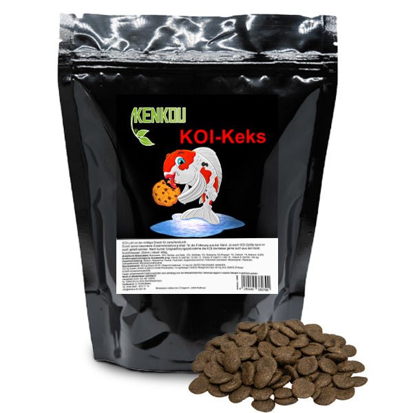 KENKOU® KOI - KEKS - Koi Snacks - Niederrhein-Koi