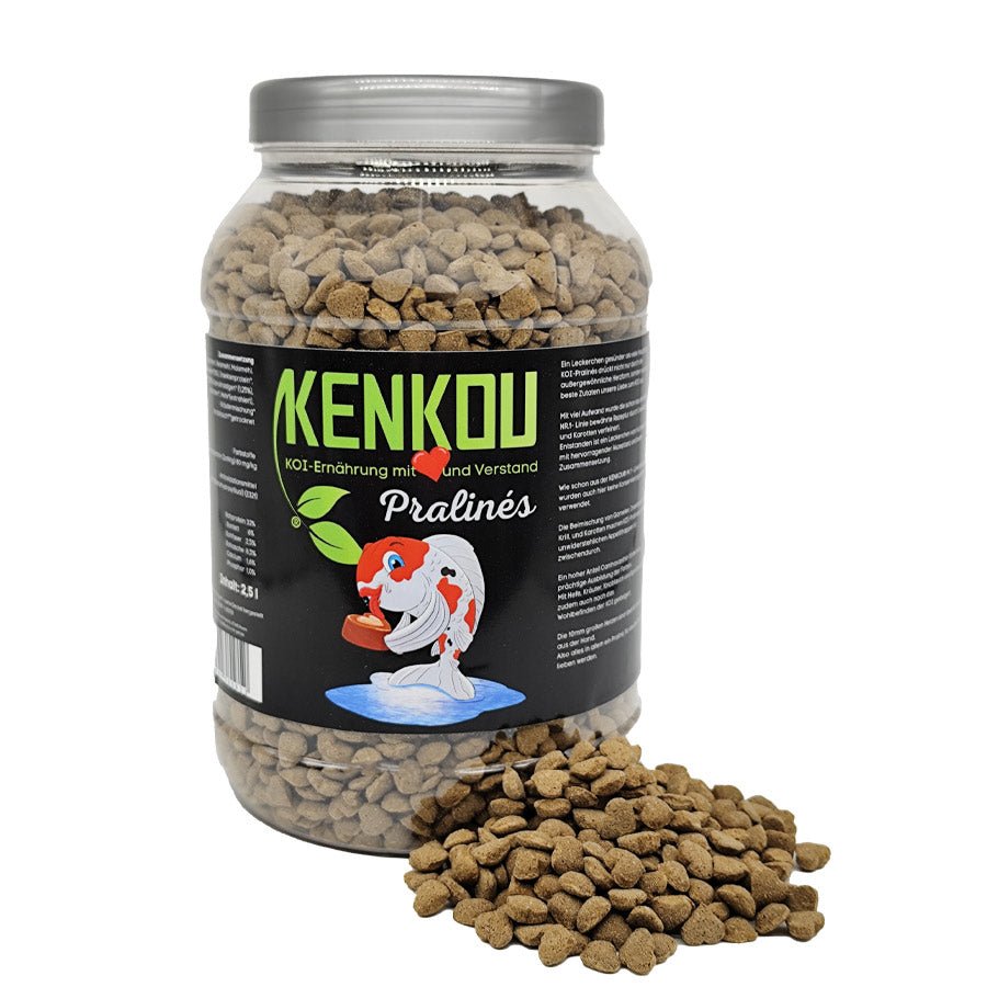 KENKOU® KOI - Pralines - 10mm schwimmend - Niederrhein - Koi