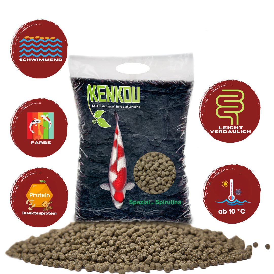 Spirulina koi food new arrivals