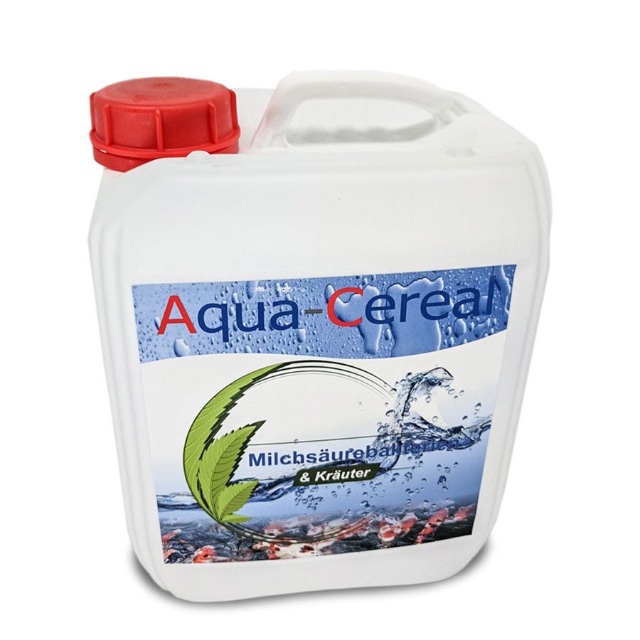 Milchsäurebakterien & Kräuter ab 1 Liter - Milchsäurebakterien & Kräuter - Niederrhein-Koi