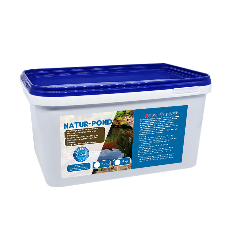 Wasserwerte Stabilisator - Aqua-Cereal® NATUR-POND 3 in 1