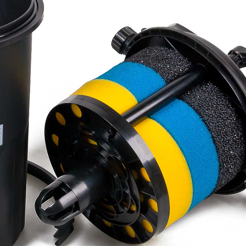 OSAGA Druckfilter mit intergrierter UVC - Druckfilter - Niederrhein-Koi