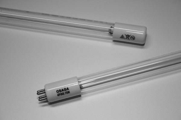 OSAGA UVC Eratzleuchtmittel T-75 Watt - UVC Leuchtmittel - Niederrhein-Koi