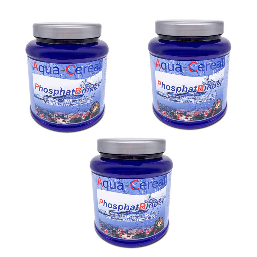 PhosphatBinder - bindet Phosphate - Niederrhein-Koi